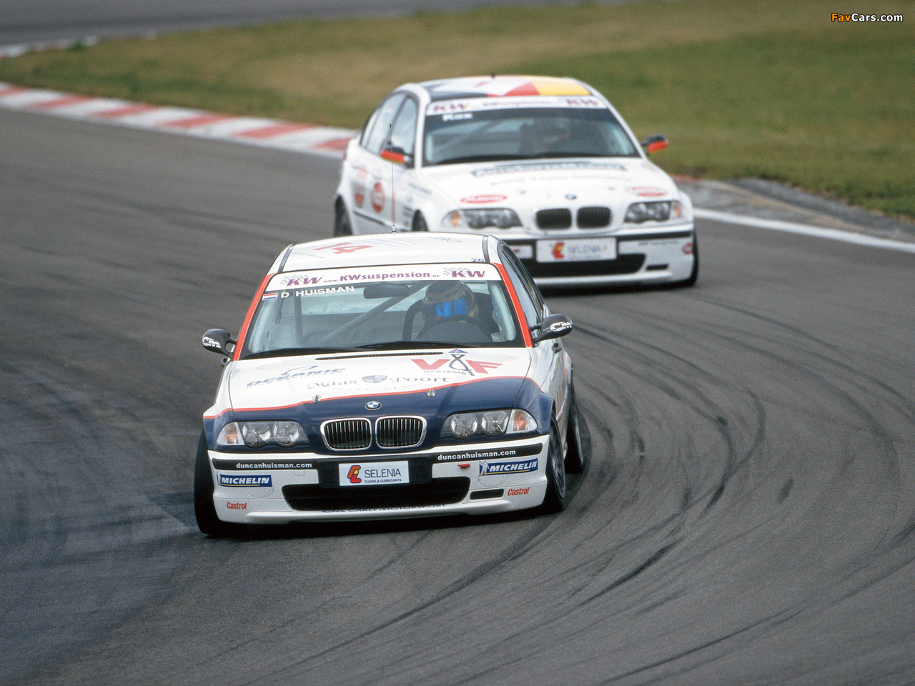 Images of BMW 320i ALMS Race Car (E46) 2001 (1280 x 960)