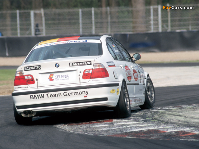 Images of BMW 320i ALMS Race Car (E46) 2001 (640 x 480)