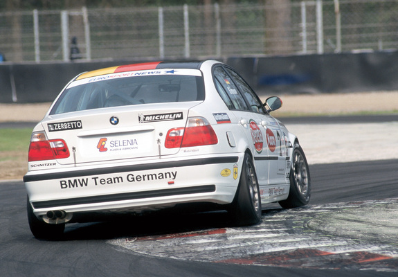 Images of BMW 320i ALMS Race Car (E46) 2001