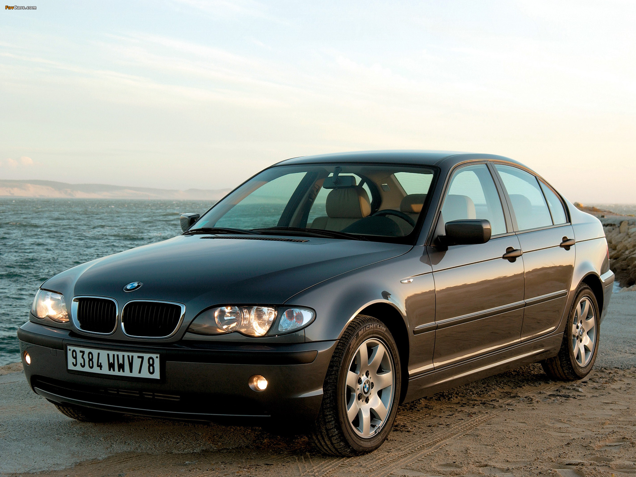 Images of BMW 320d Sedan (E46) 2001–05 (2048 x 1536)