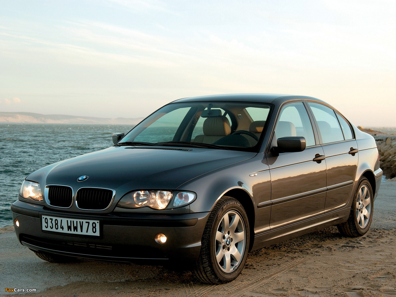 Images of BMW 320d Sedan (E46) 2001–05 (1280 x 960)