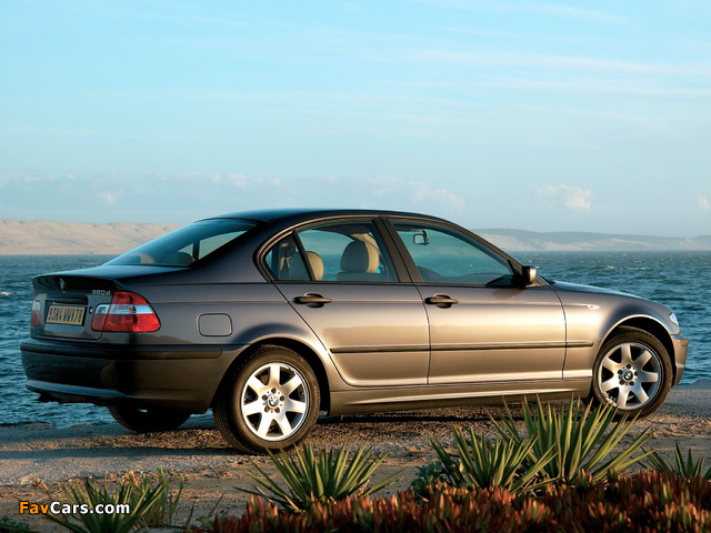 Images of BMW 320d Sedan (E46) 2001–05 (640 x 480)