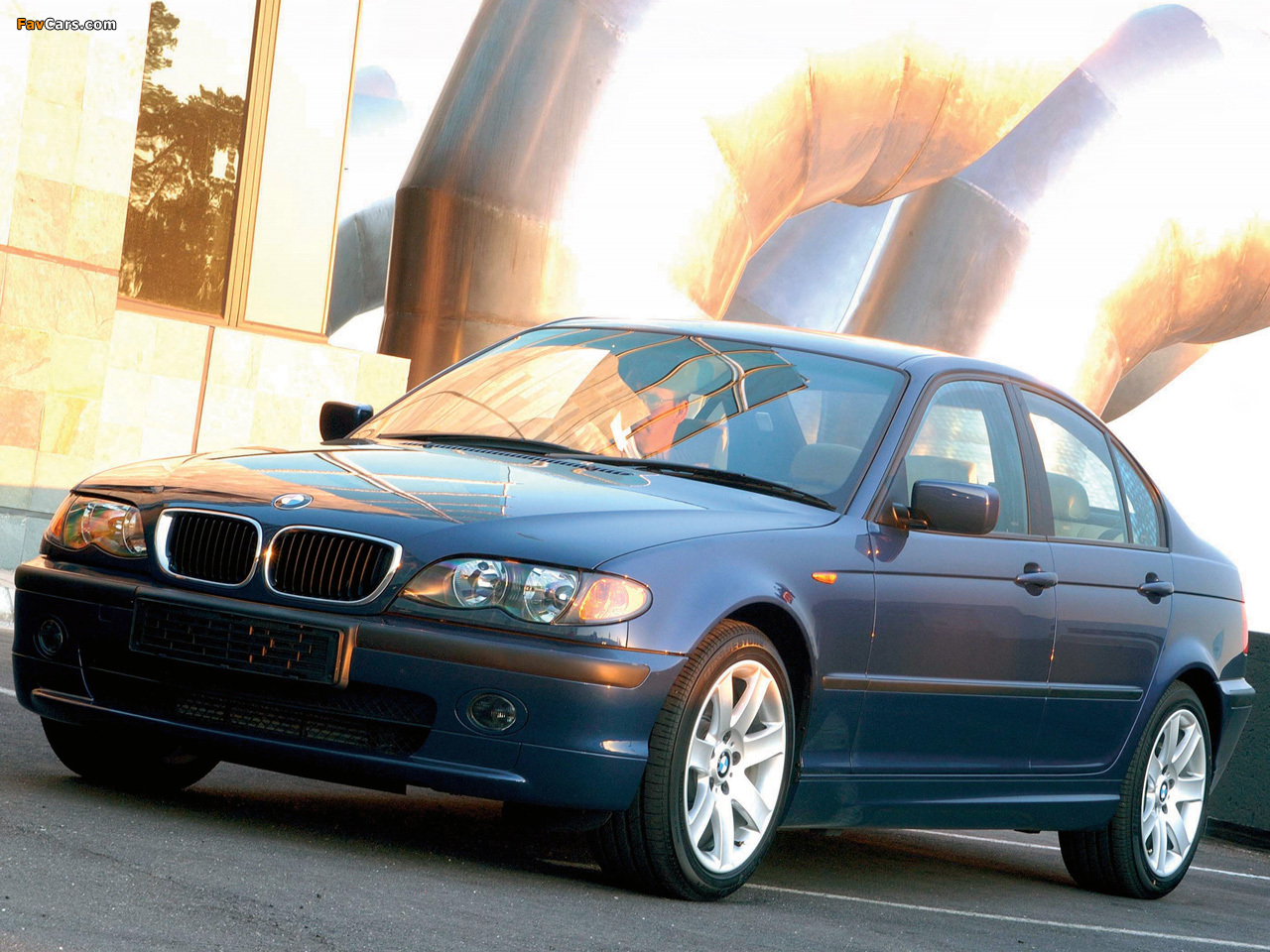 Images of BMW 320d Sedan ZA-spec (E46) 2001–05 (1280 x 960)