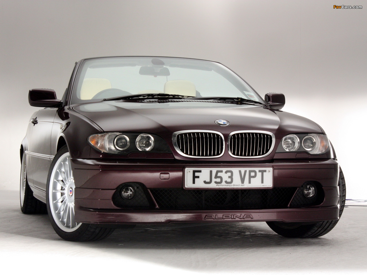 Images of Alpina B3 S Cabrio UK-spec (E46) 2002–06 (1280 x 960)