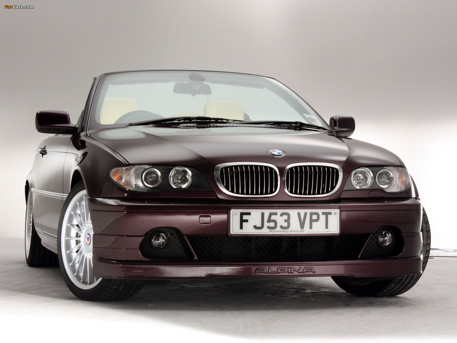 Images of Alpina B3 S Cabrio UK-spec (E46) 2002–06 (1600 x 1200)