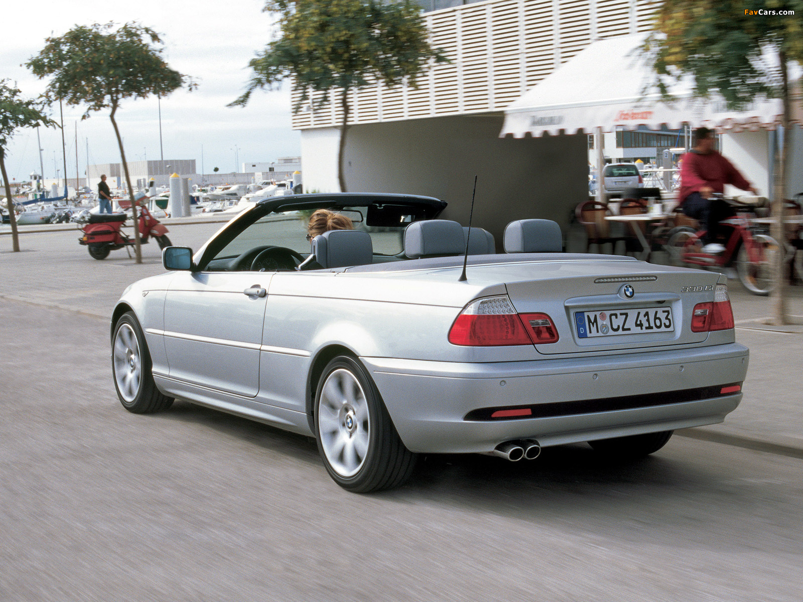 Images of BMW 330Ci Cabrio (E46) 2003–06 (1600 x 1200)