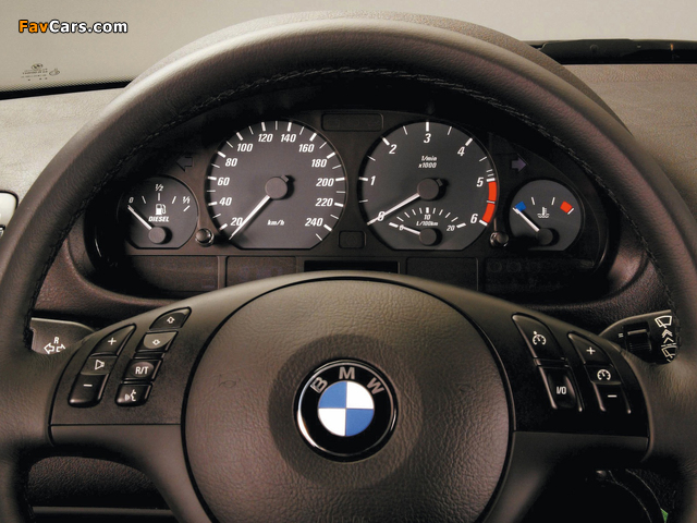Images of BMW 320Cd Coupe (E46) 2003–06 (640 x 480)