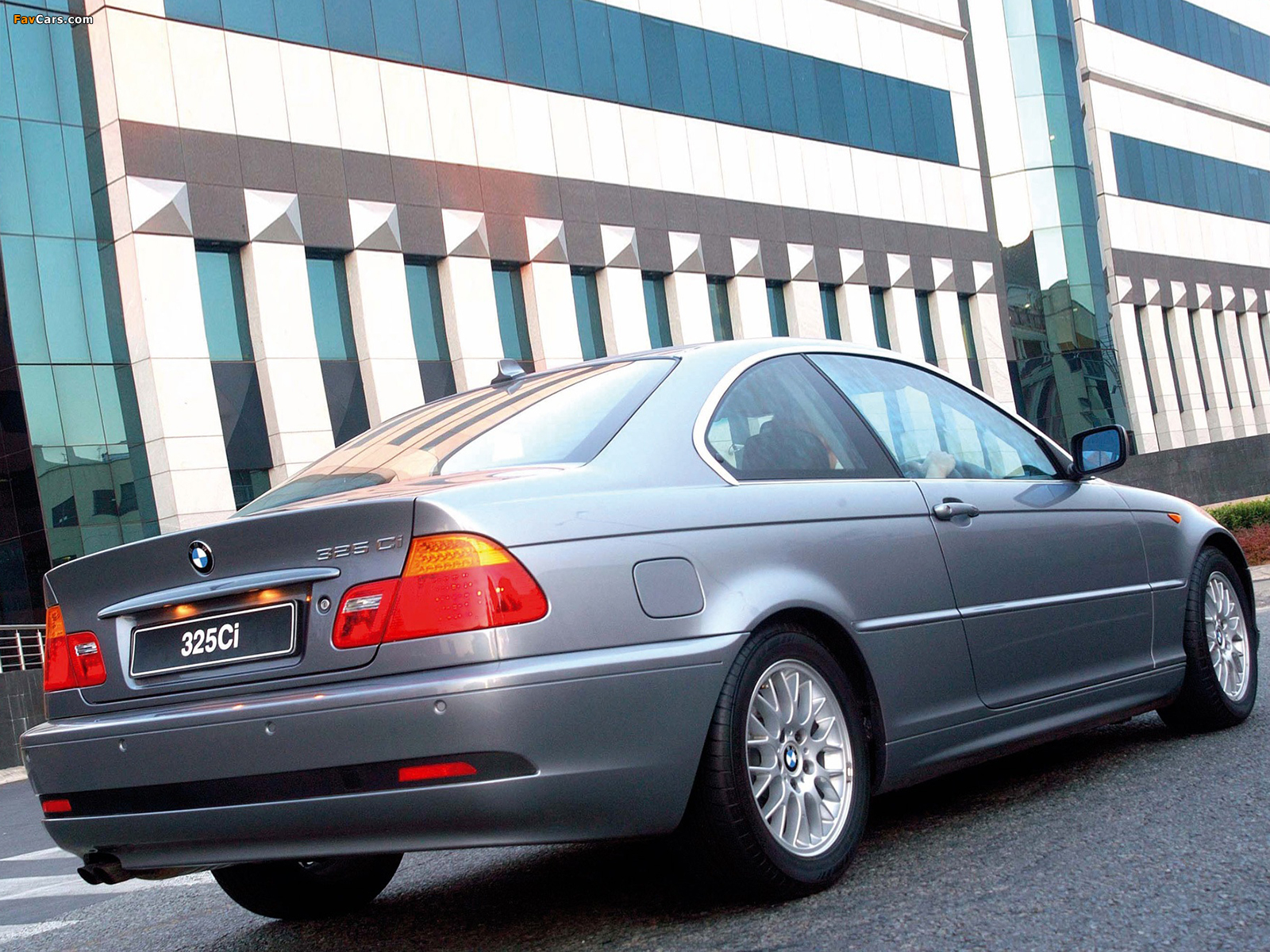 Images of BMW 325Ci Coupe ZA-spec (E46) 2003–06 (1600 x 1200)