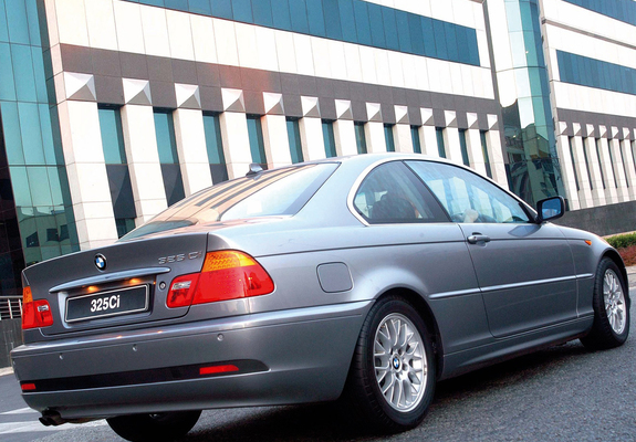 Images of BMW 325Ci Coupe ZA-spec (E46) 2003–06