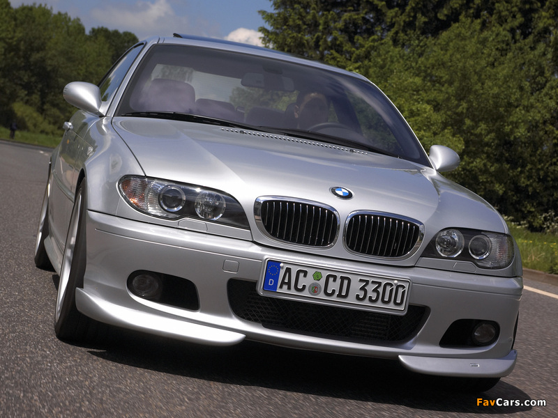 Images of AC Schnitzer ACS3 Coupe (E46) 2003–06 (800 x 600)