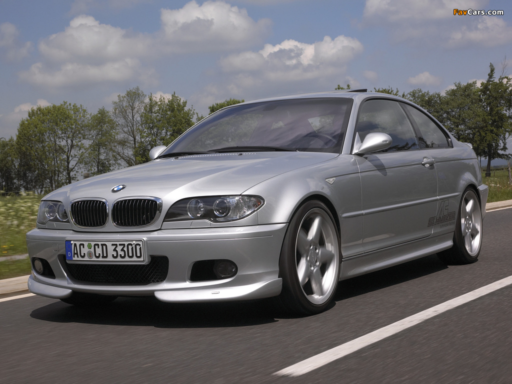 Images of AC Schnitzer ACS3 Coupe (E46) 2003–06 (1024 x 768)