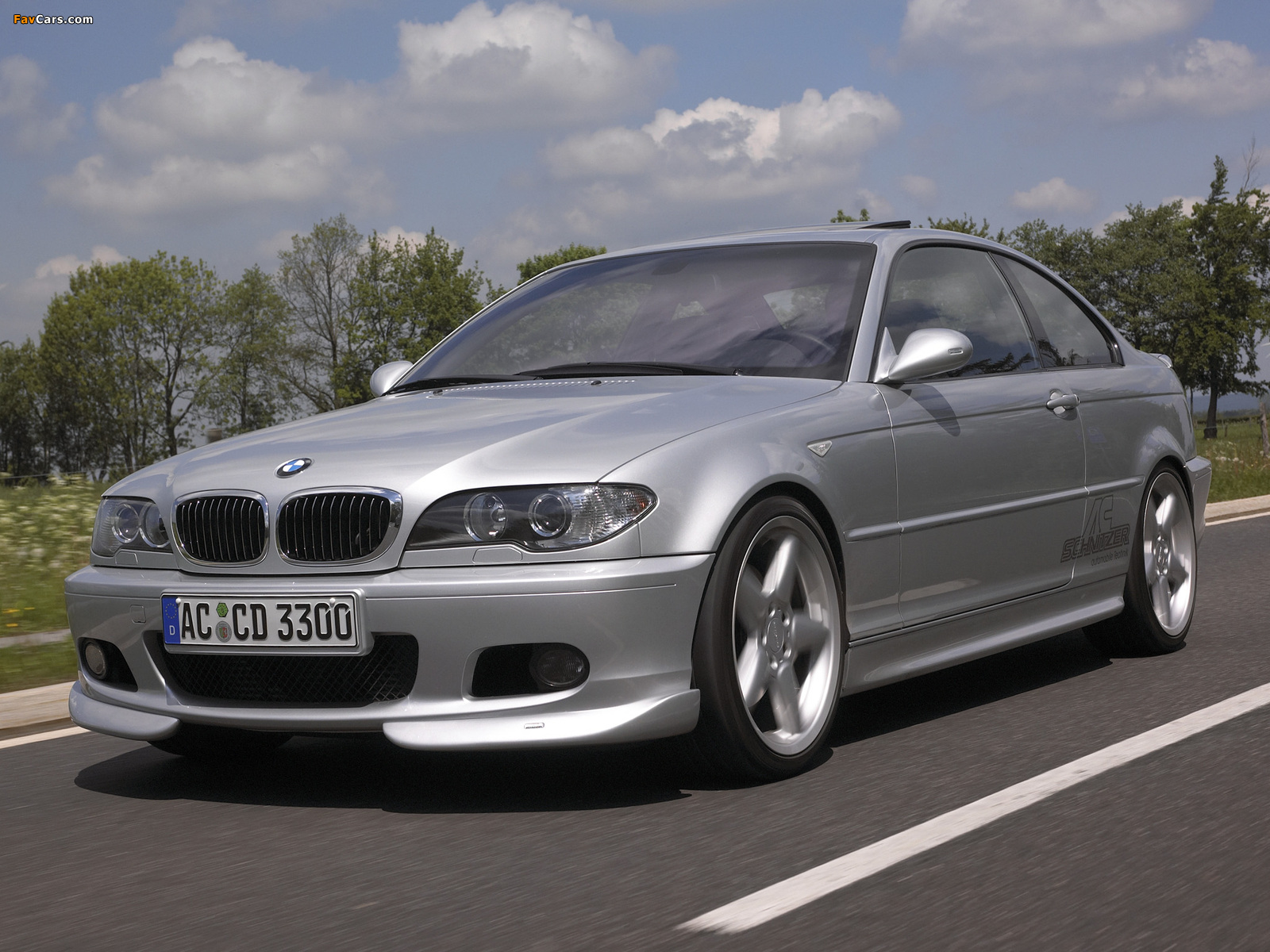 Images of AC Schnitzer ACS3 Coupe (E46) 2003–06 (1600 x 1200)