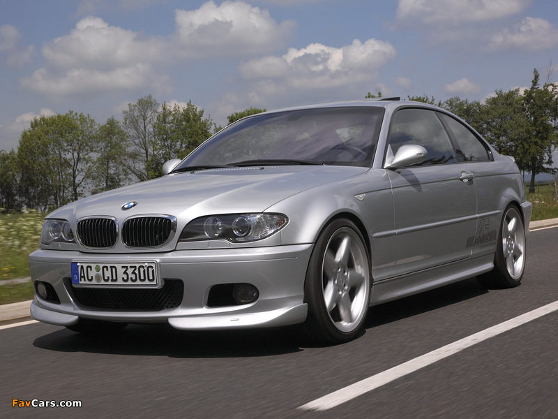 Images of AC Schnitzer ACS3 Coupe (E46) 2003–06 (800 x 600)