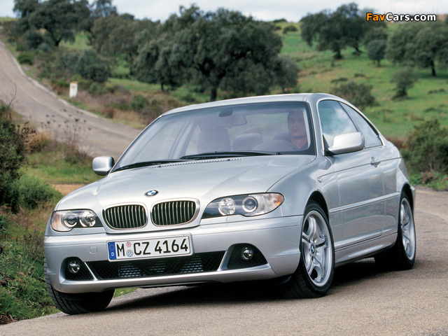 Images of BMW 330Cd Coupe (E46) 2003–06 (640 x 480)