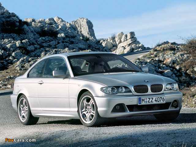 Images of BMW 330Ci Coupe (E46) 2003–06 (640 x 480)