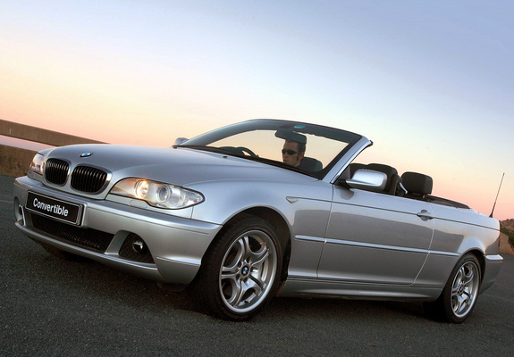 Images of BMW 330Ci Cabrio ZA-spec (E46) 2003–06