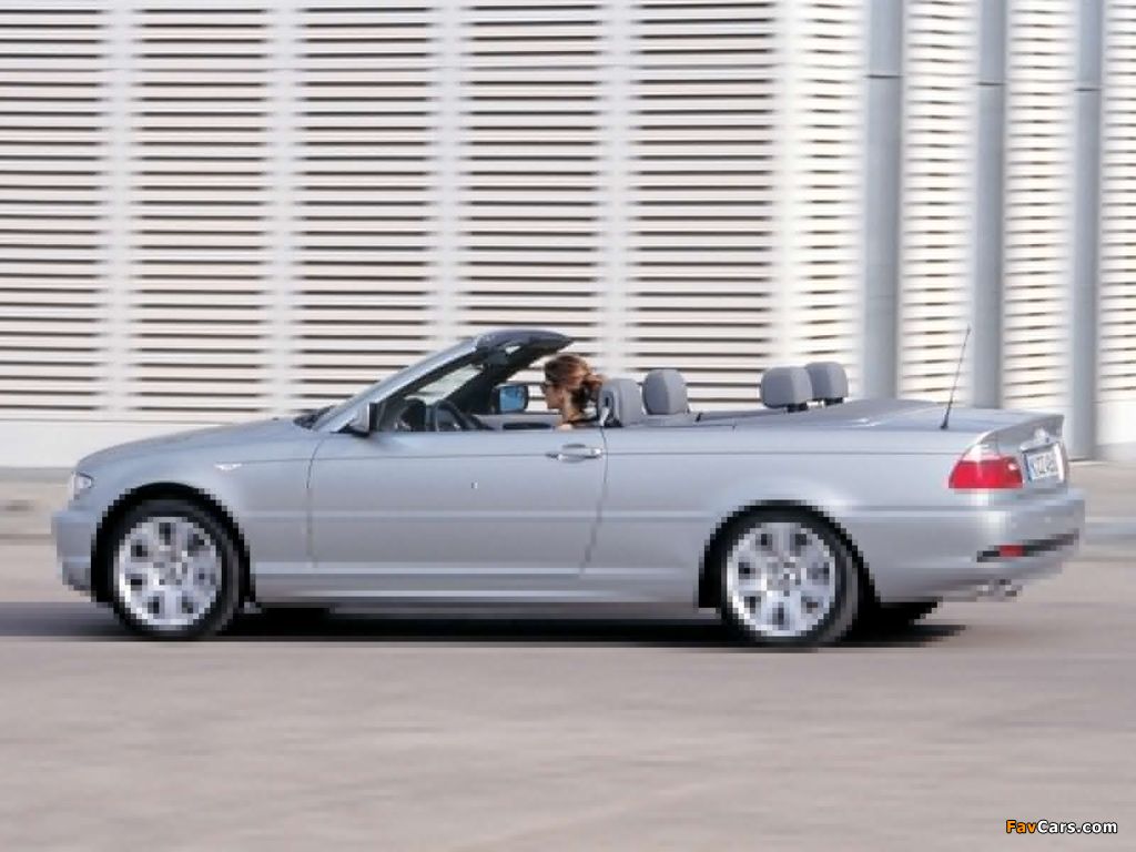 Images of BMW 330Ci Cabrio (E46) 2003–06 (1024 x 768)