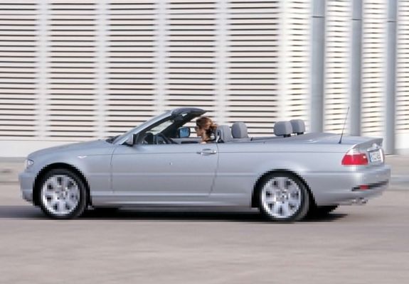 Images of BMW 330Ci Cabrio (E46) 2003–06