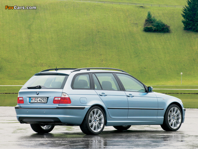 Images of BMW 3 Series Touring Edition 33 (E46) 2004–05 (640 x 480)