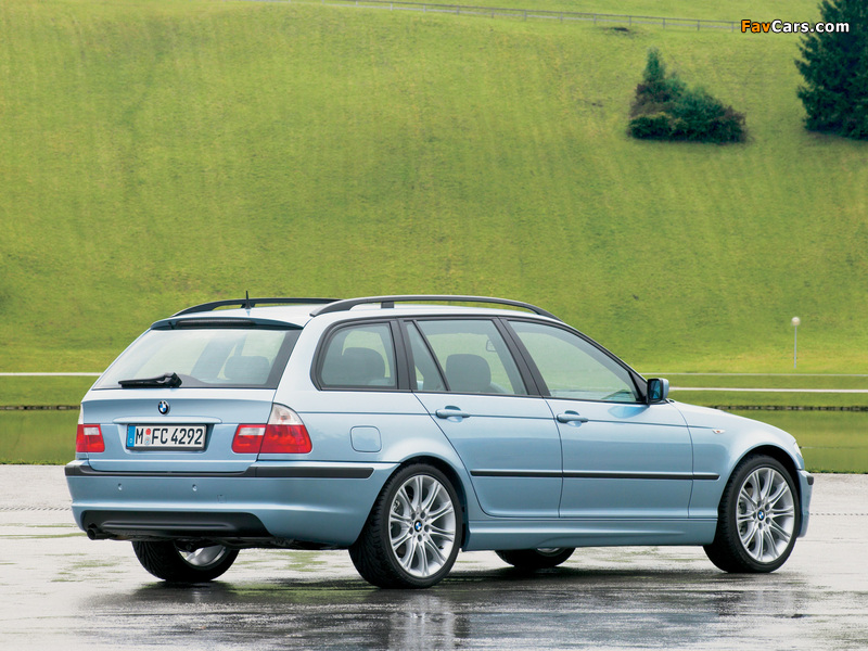 Images of BMW 3 Series Touring Edition 33 (E46) 2004–05 (800 x 600)