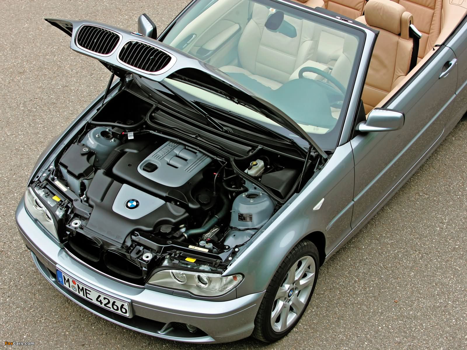 Images of BMW 320Cd Cabrio (E46) 2004–06 (1600 x 1200)