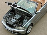 Images of BMW 320Cd Cabrio (E46) 2004–06