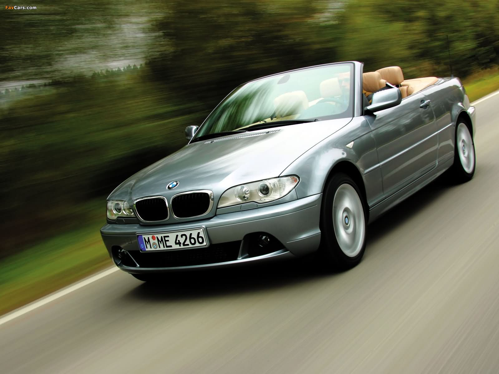 Images of BMW 320Cd Cabrio (E46) 2004–06 (1600 x 1200)