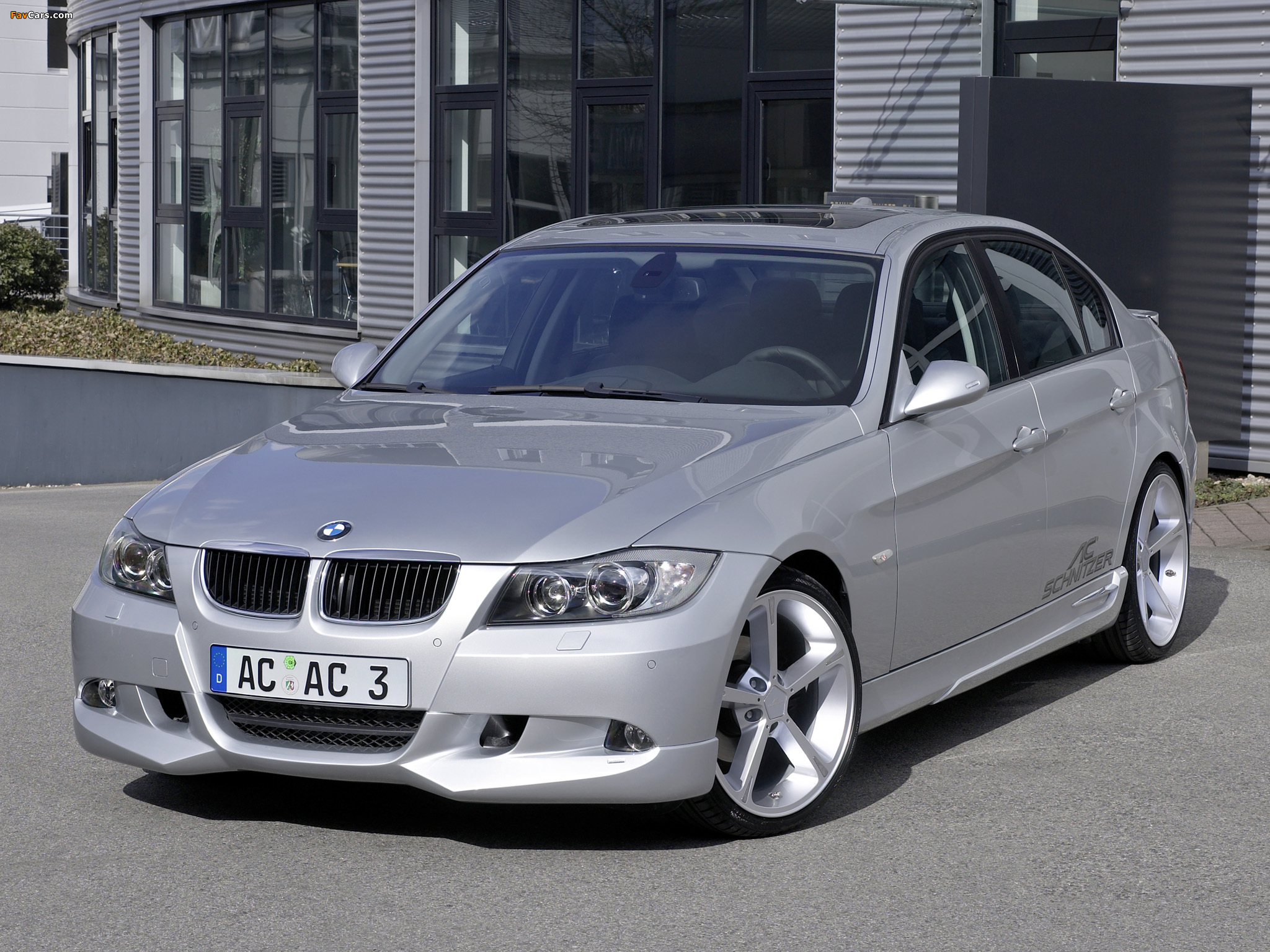 Images of AC Schnitzer ACS3 (E90) 2005–08 (2048 x 1536)