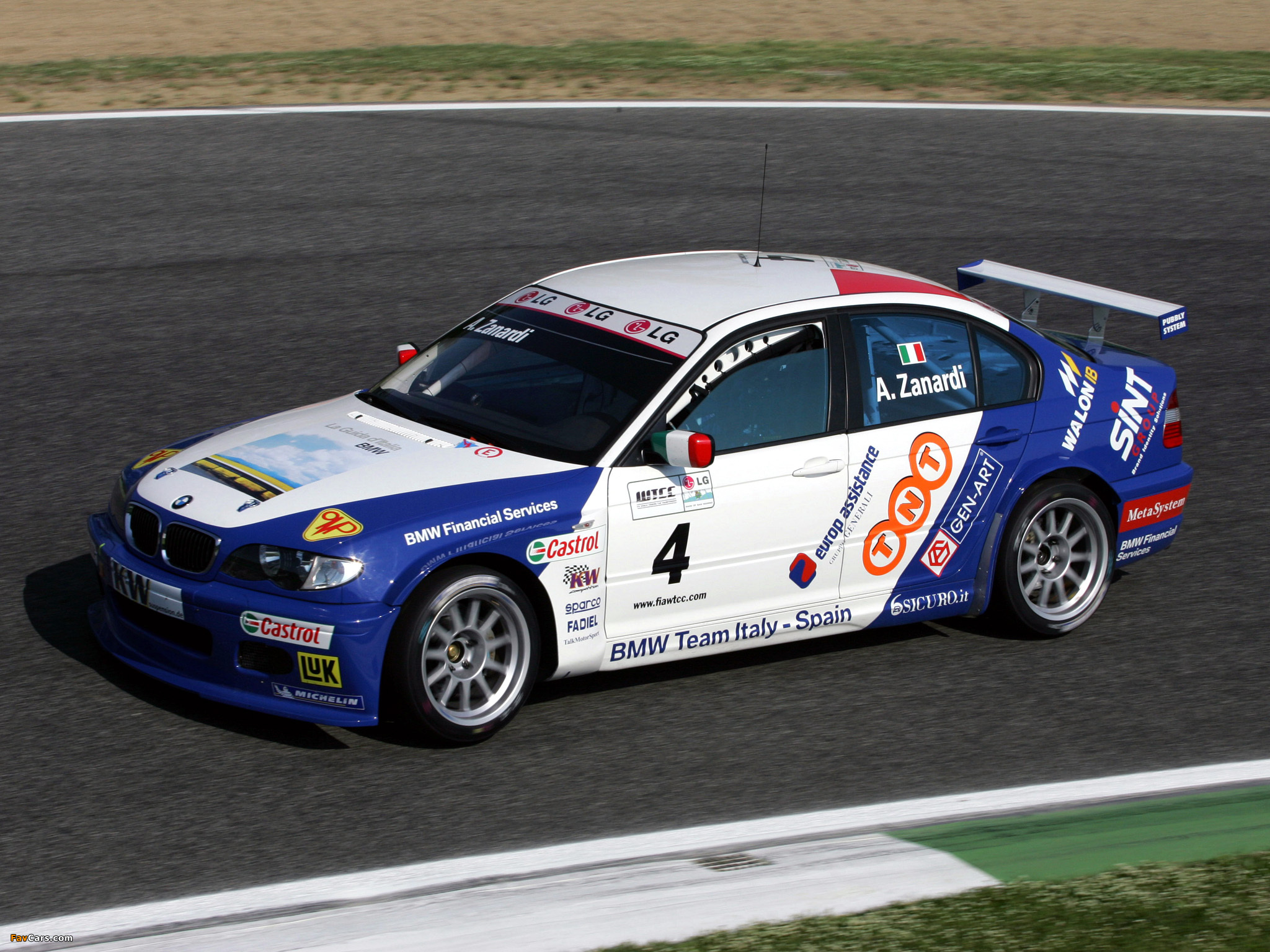 Images of BMW 320i WTCC Sedan (E46) 2005 (2048 x 1536)