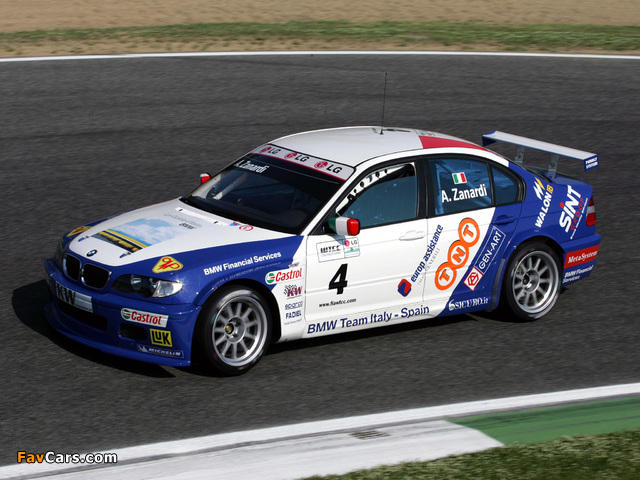 Images of BMW 320i WTCC Sedan (E46) 2005 (640 x 480)