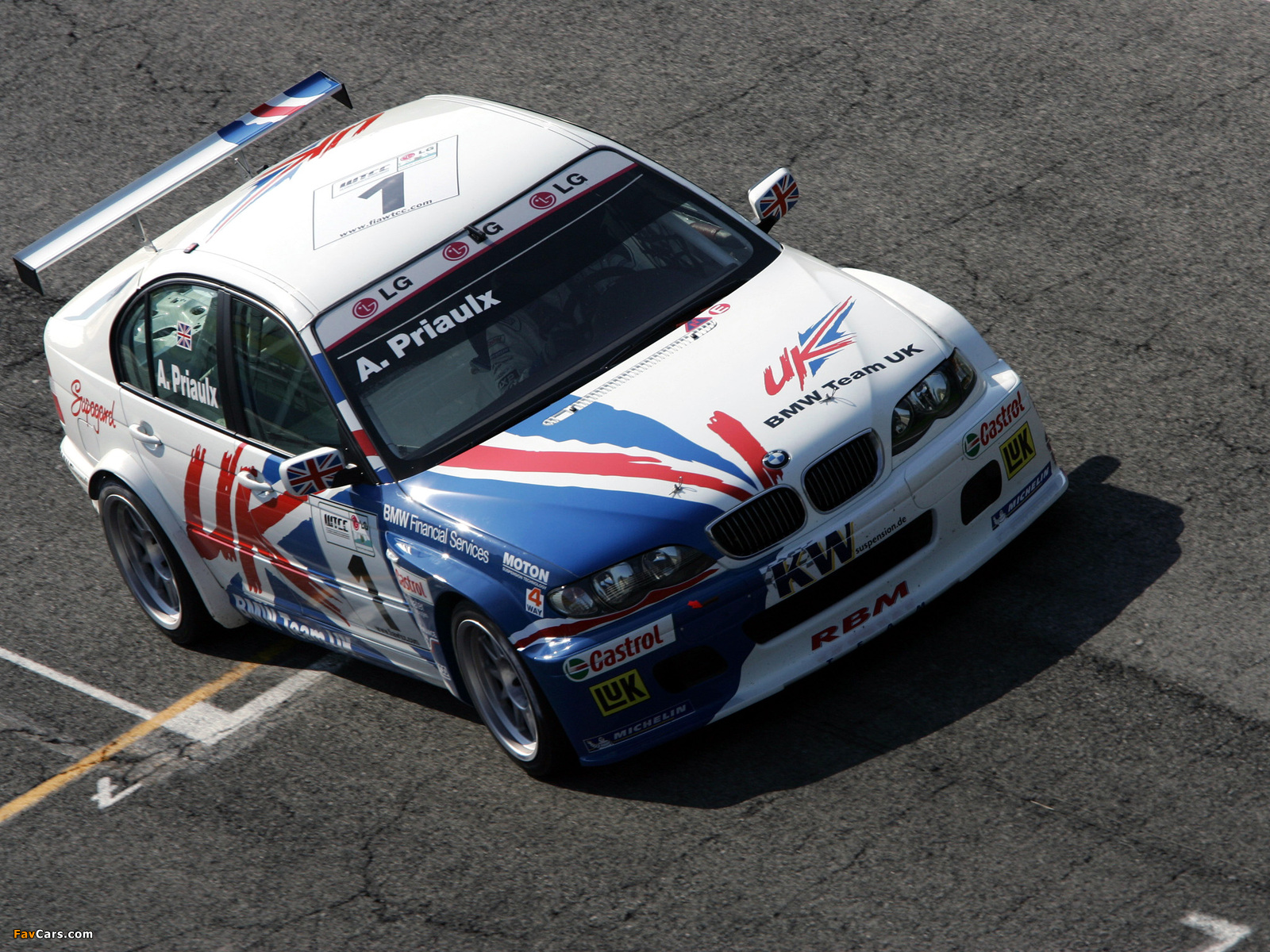 Images of BMW 320i WTCC Sedan (E46) 2005 (1600 x 1200)