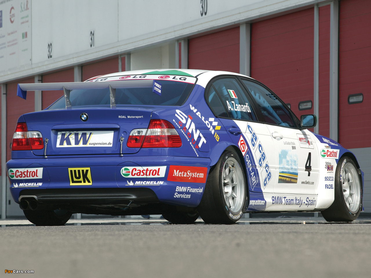 Images of BMW 320i WTCC Sedan (E46) 2005 (1280 x 960)