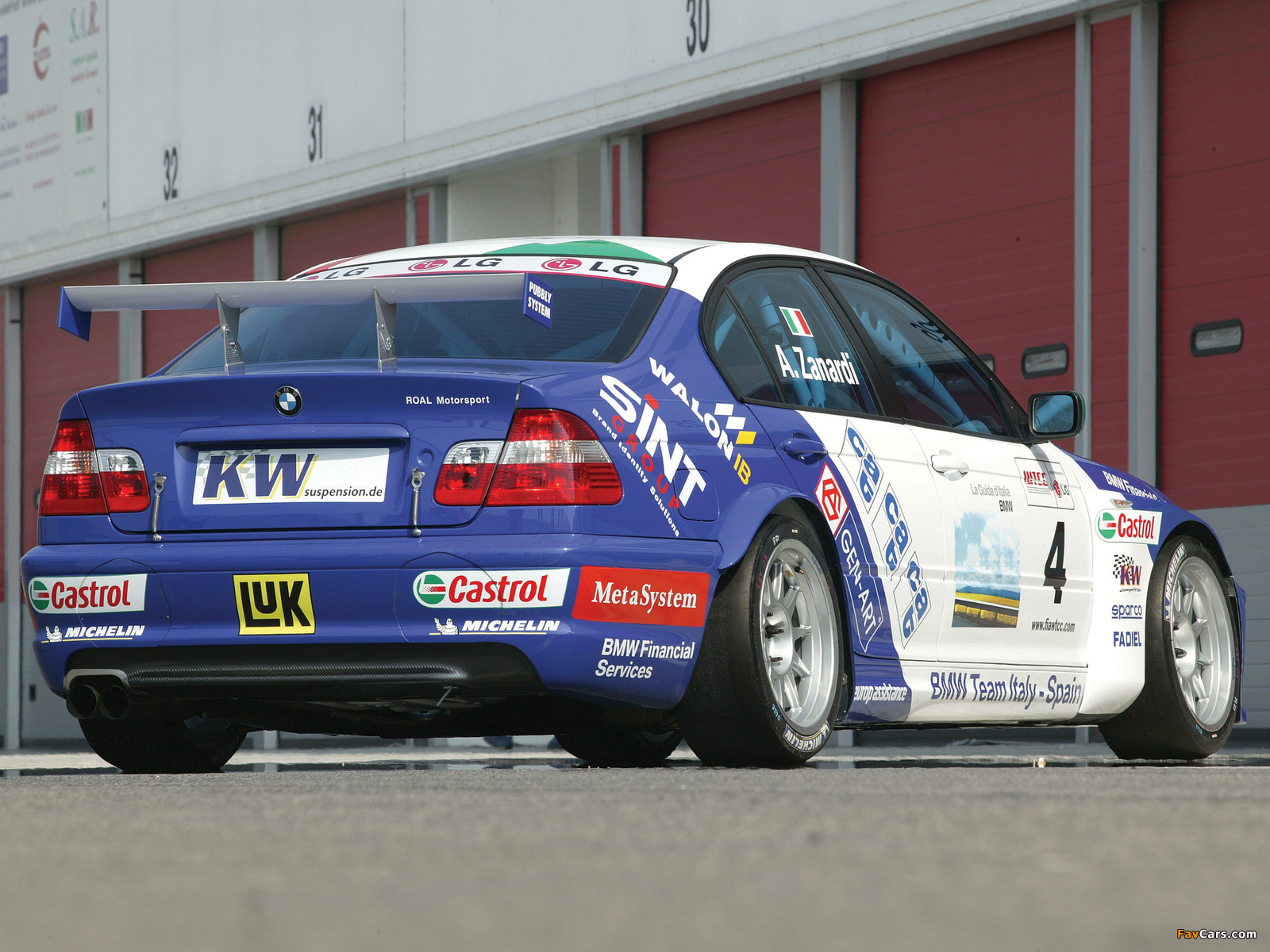 Images of BMW 320i WTCC Sedan (E46) 2005 (1600 x 1200)