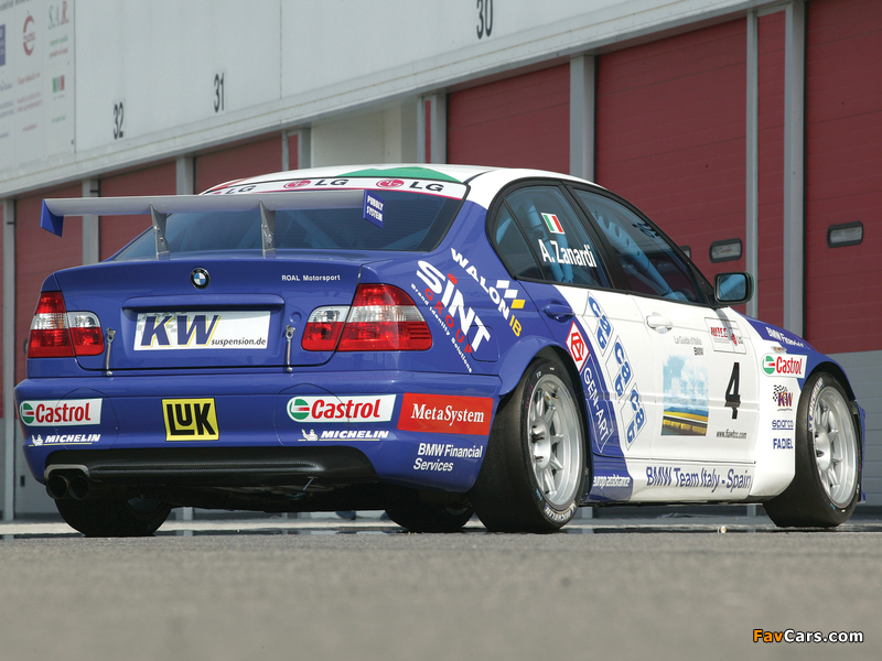 Images of BMW 320i WTCC Sedan (E46) 2005 (800 x 600)