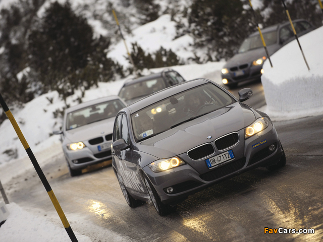 Images of BMW 3 Series Sedan (E90) 2005–11 (640 x 480)