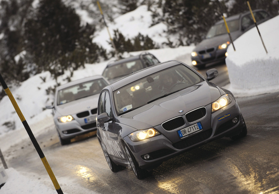 Images of BMW 3 Series Sedan (E90) 2005–11