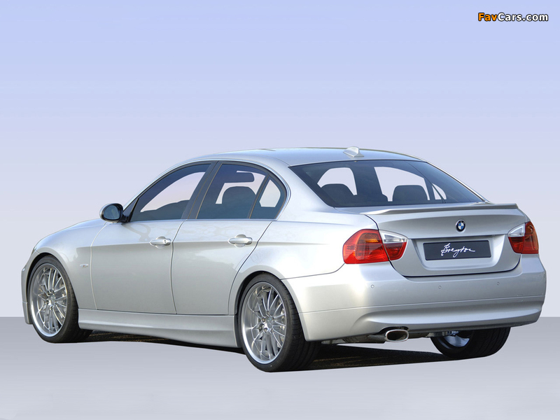 Images of Breyton BMW 3 Series Sedan (E90) 2005–08 (800 x 600)