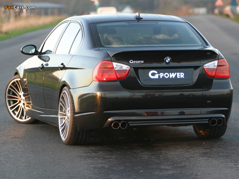 Images of G-Power G3 3.2 (E90) 2006 (800 x 600)