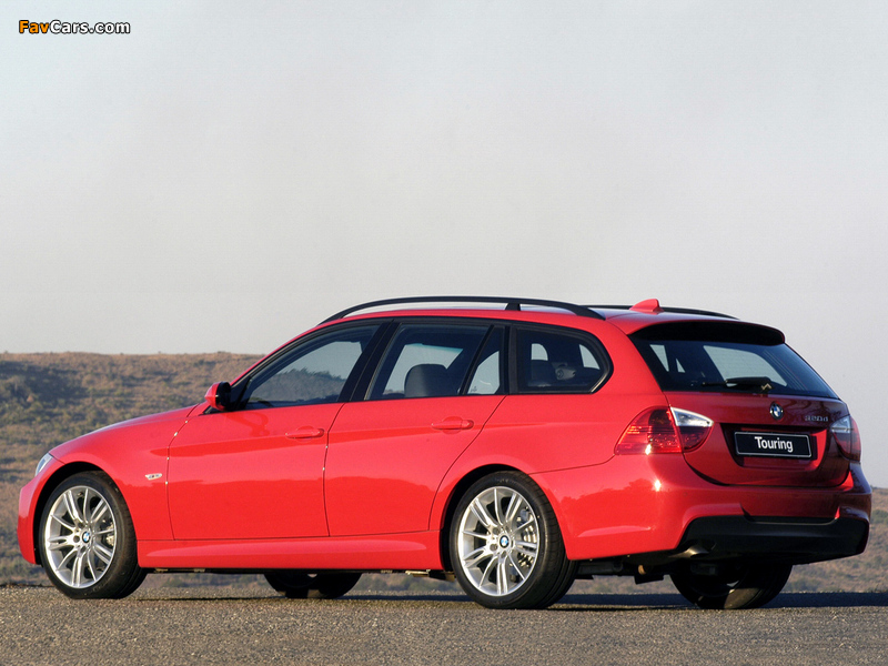 Images of BMW 320d Touring M Sports Package ZA-spec (E91) 2006 (800 x 600)