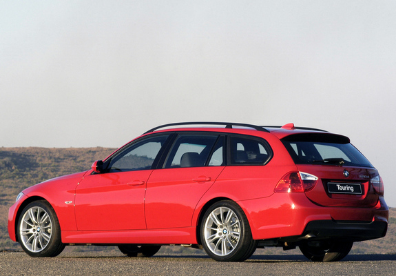 Images of BMW 320d Touring M Sports Package ZA-spec (E91) 2006