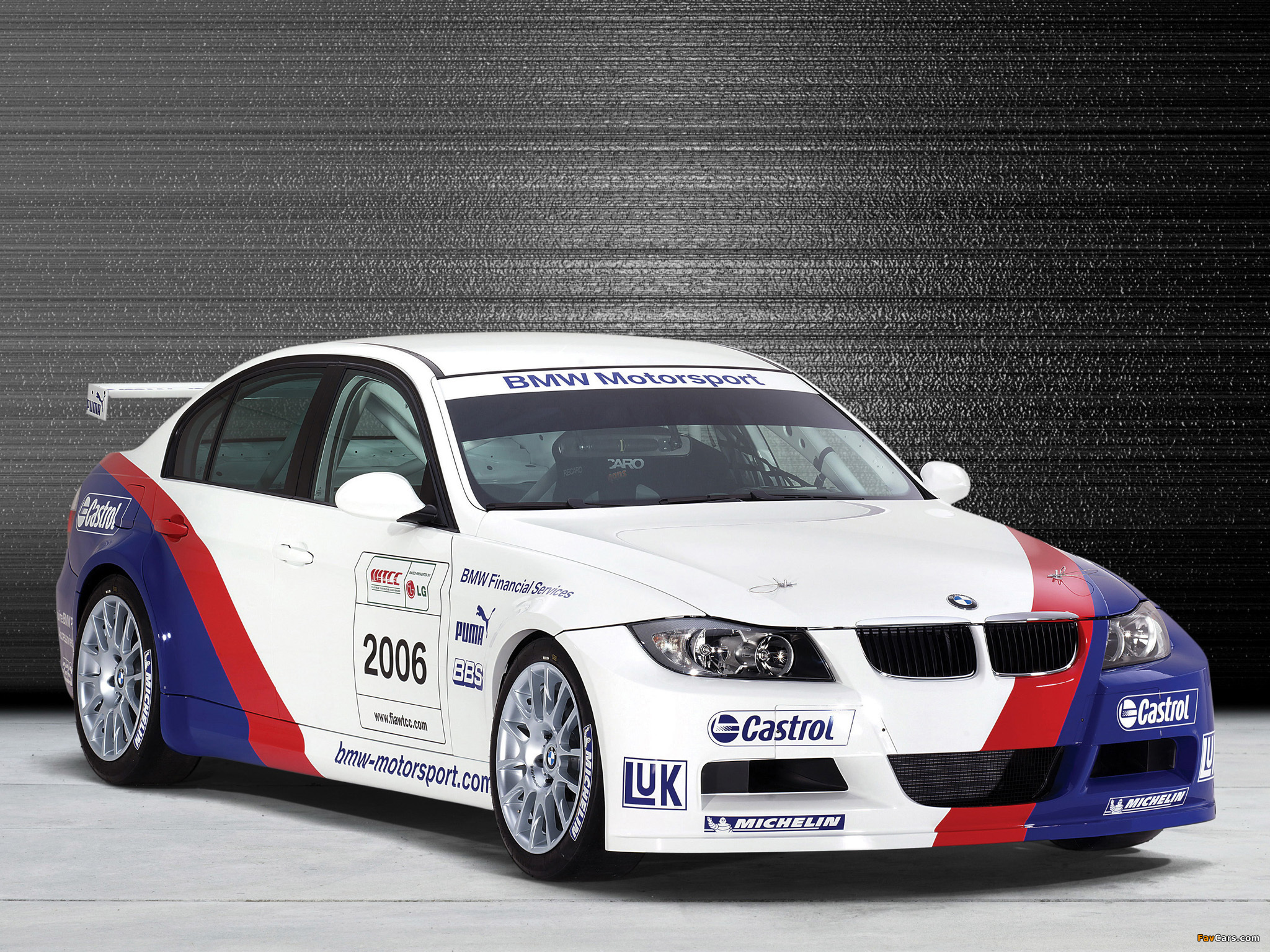 Images of BMW 320si WTCC (E90) 2006–08 (2048 x 1536)