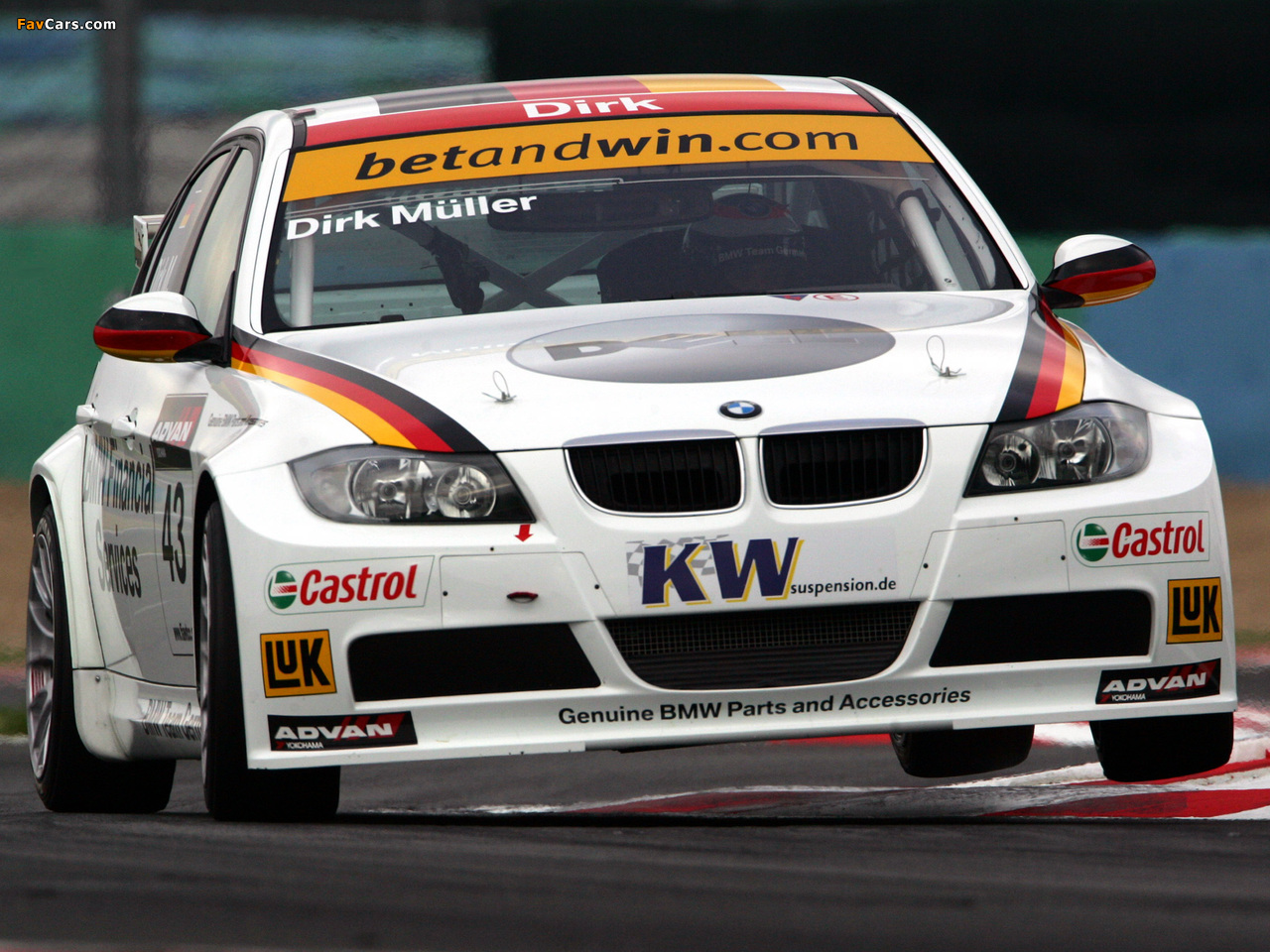 Images of BMW 320si WTCC (E90) 2006–08 (1280 x 960)