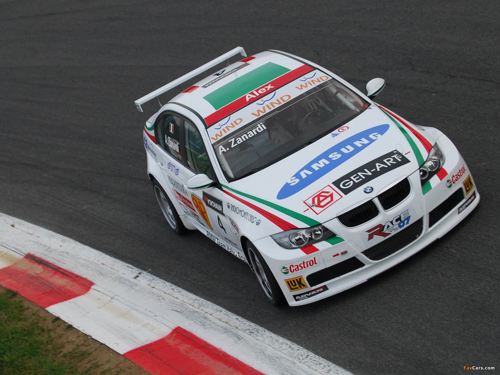 Images of BMW 320si WTCC (E90) 2006–08 (1600 x 1200)