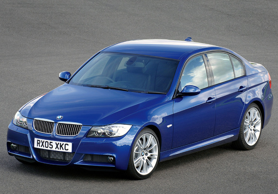 Images of BMW 330d M Sports Package UK-spec (E90) 2006