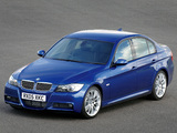 Images of BMW 330d M Sports Package UK-spec (E90) 2006