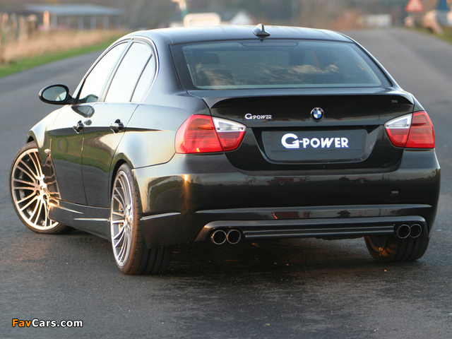 Images of G-Power G3 3.2 (E90) 2006 (640 x 480)