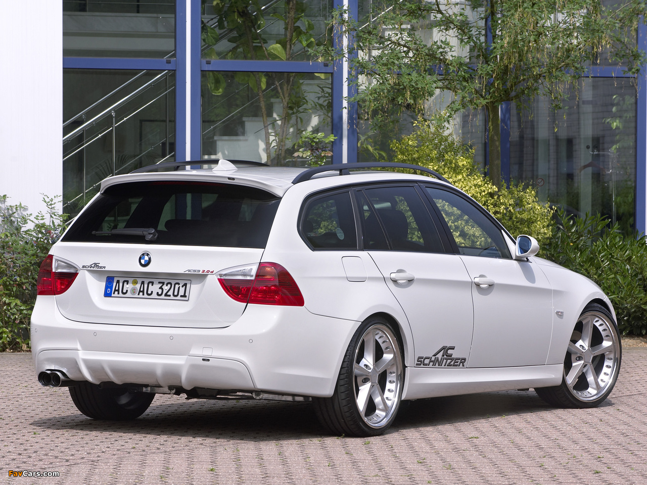 Images of AC Schnitzer ACS3 Touring (E91) 2006–08 (1280 x 960)