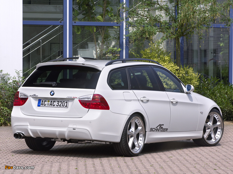 Images of AC Schnitzer ACS3 Touring (E91) 2006–08 (800 x 600)