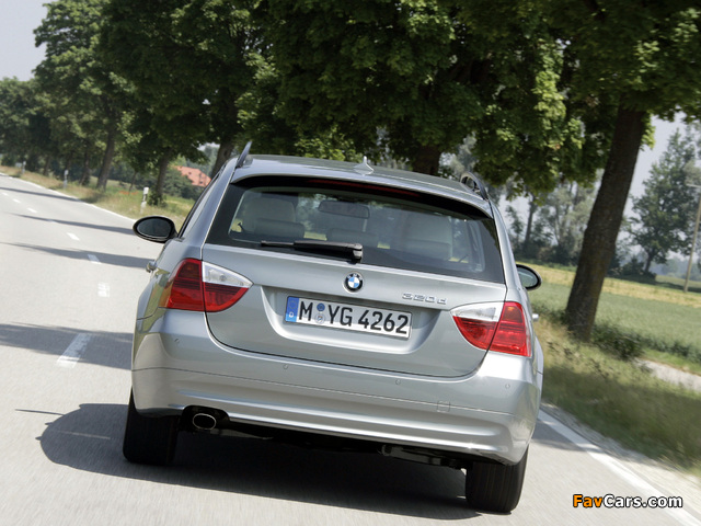 Images of BMW 320d Touring (E91) 2006–08 (640 x 480)