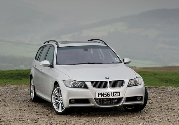 Images of BMW 335i Touring M Sports Package UK-spec (E91) 2006